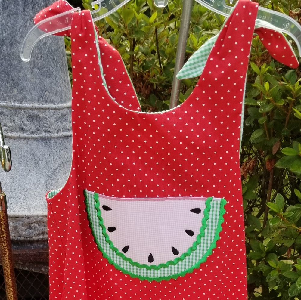Watermelon Sundress size  5